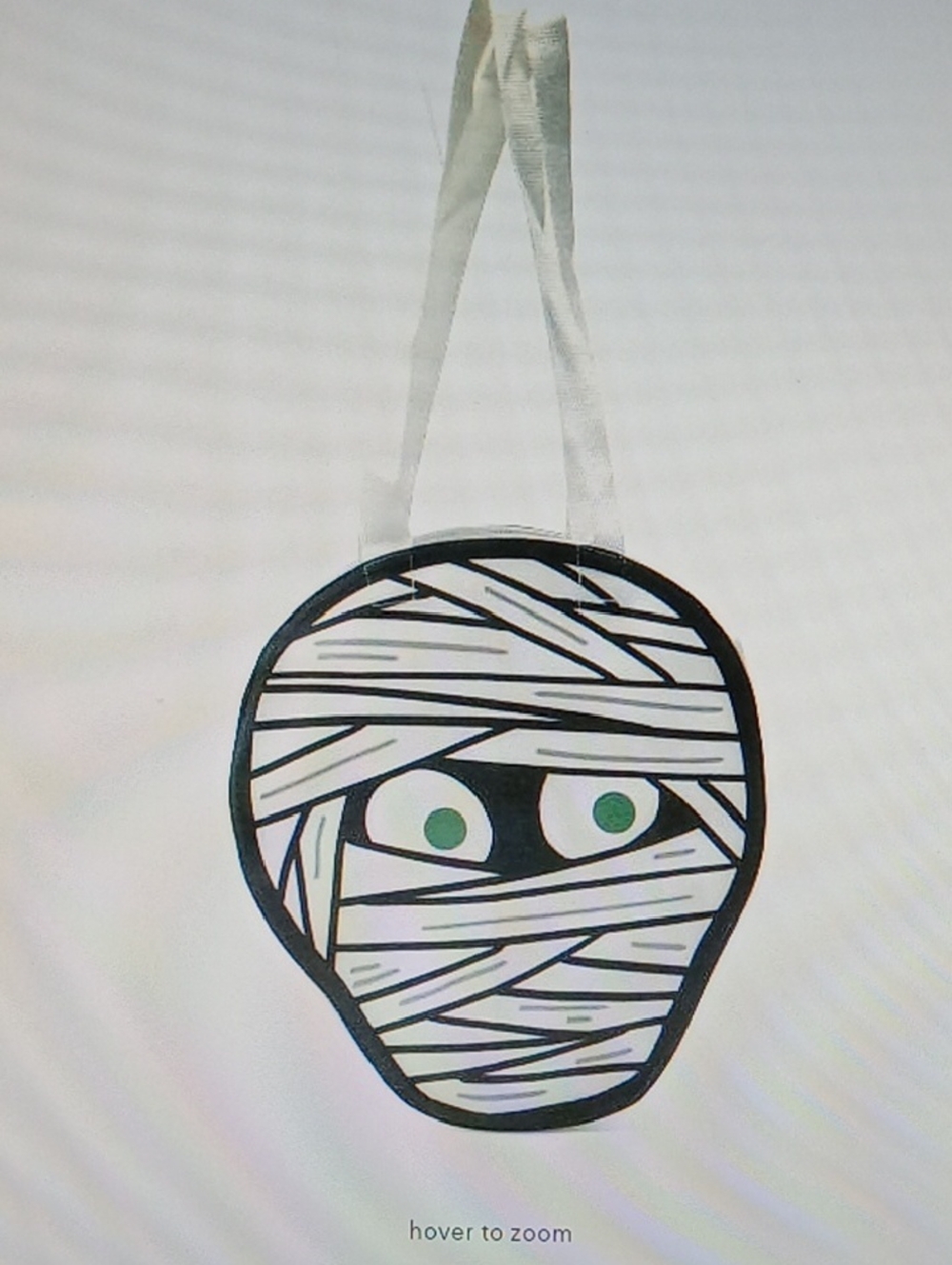 Envogue Mummy Shaped Tote Bag